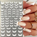 Nail Art Stickers for Chic Manicures
