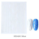 Nail Art Stickers for Chic Manicures