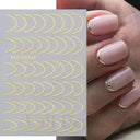 Nail Art Stickers for Chic Manicures