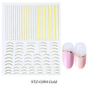 Nail Art Stickers for Chic Manicures