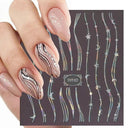 Nail Art Stickers for Chic Manicures