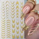 Nail Art Stickers for Chic Manicures