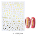 Nail Art Stickers for Chic Manicures