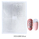 Nail Art Stickers for Chic Manicures