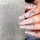 Nail Art Stickers for Chic Manicures