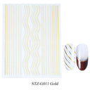 Nail Art Stickers for Chic Manicures