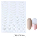 Nail Art Stickers for Chic Manicures