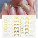 Nail Art Stickers for Chic Manicures