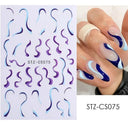 Nail Art Stickers for Chic Manicures