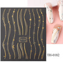 Nail Art Stickers for Chic Manicures