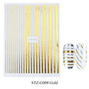 Nail Art Stickers for Chic Manicures