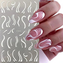 Nail Art Stickers for Chic Manicures
