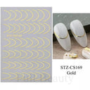 Nail Art Stickers for Chic Manicures