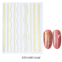 Nail Art Stickers for Chic Manicures