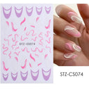 Nail Art Stickers for Chic Manicures