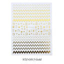 Nail Art Stickers for Chic Manicures