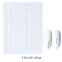 Nail Art Stickers for Chic Manicures