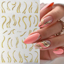 Nail Art Stickers for Chic Manicures