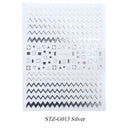 Nail Art Stickers for Chic Manicures