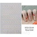 Nail Art Stickers for Chic Manicures