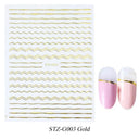 Nail Art Stickers for Chic Manicures