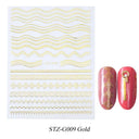 Nail Art Stickers for Chic Manicures