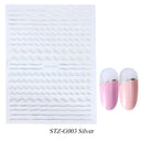 Nail Art Stickers for Chic Manicures