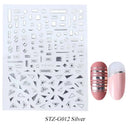 Nail Art Stickers for Chic Manicures