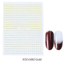 Nail Art Stickers for Chic Manicures