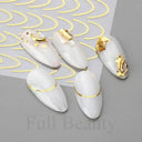 Nail Art Stickers for Chic Manicures