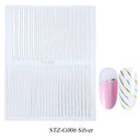 Nail Art Stickers for Chic Manicures