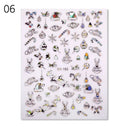 Salon-Quality Nail Decals for Glam Nails