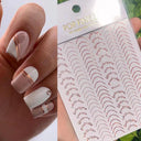 Salon-Quality Nail Decals for Glam Nails