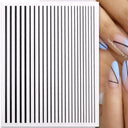 Salon-Quality Nail Decals for Glam Nails
