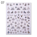 Salon-Quality Nail Decals for Glam Nails