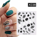 Salon-Quality Nail Decals for Glam Nails