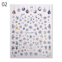 Salon-Quality Nail Decals for Glam Nails