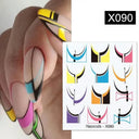 Salon-Quality Nail Decals for Glam Nails