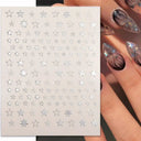 Salon-Quality Nail Decals for Glam Nails