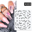 Salon-Quality Nail Decals for Glam Nails