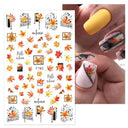 Salon-Quality Nail Decals for Glam Nails