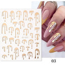 Salon-Quality Nail Decals for Glam Nails