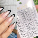 Salon-Quality Nail Decals for Glam Nails