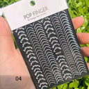 Salon-Quality Nail Decals for Glam Nails