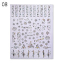 Salon-Quality Nail Decals for Glam Nails