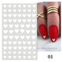 Salon-Quality Nail Decals for Glam Nails