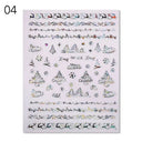 Salon-Quality Nail Decals for Glam Nails