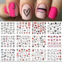 Salon-Quality Nail Decals for Glam Nails