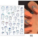 Salon-Quality Nail Decals for Glam Nails