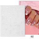 Salon-Quality Nail Decals for Glam Nails